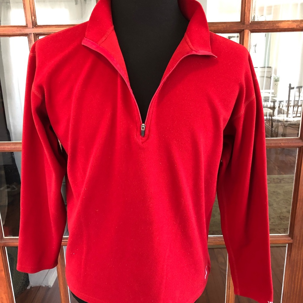 EMS TechWick Quarter Zip Top